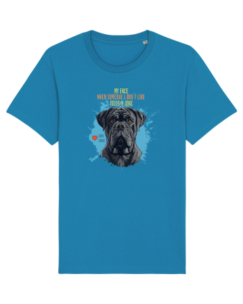 MY FACE WHEN SOMEONE TELLS A JOKE - Cane Corso Azur