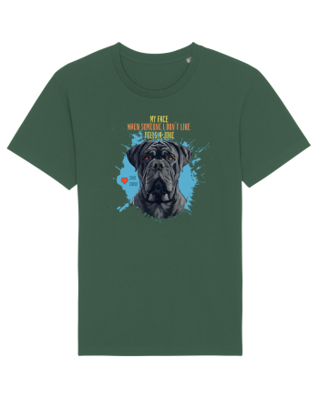 MY FACE WHEN SOMEONE TELLS A JOKE - Cane Corso Bottle Green