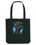 CAN`T HEAR YOU AM AWESOME - Cane Corso Sacoșă textilă