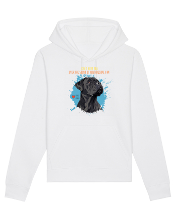 CAN`T HEAR YOU AM AWESOME - Cane Corso White