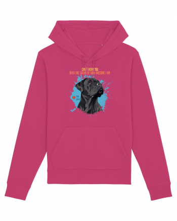 CAN`T HEAR YOU AM AWESOME - Cane Corso Raspberry
