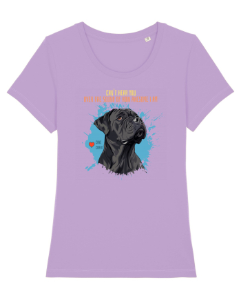 CAN`T HEAR YOU AM AWESOME - Cane Corso Lavender Dawn