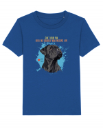 CAN`T HEAR YOU AM AWESOME - Cane Corso Tricou mânecă scurtă  Copii Mini Creator