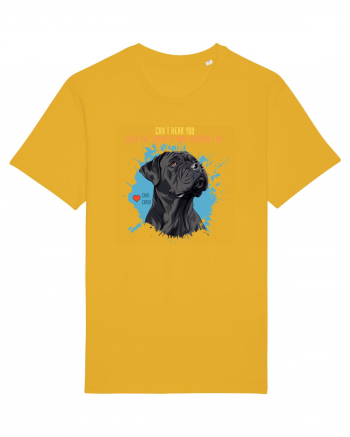 CAN`T HEAR YOU AM AWESOME - Cane Corso Spectra Yellow