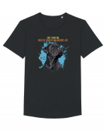 CAN`T HEAR YOU AM AWESOME - Cane Corso Tricou mânecă scurtă guler larg Bărbat Skater