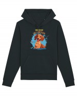 SHINE BRIGHT LIKE A DACHSUND - Dachsund / Teckel Hanorac Unisex Drummer