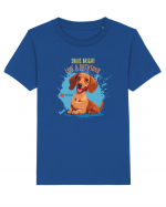 SHINE BRIGHT LIKE A DACHSUND - Dachsund / Teckel Tricou mânecă scurtă  Copii Mini Creator