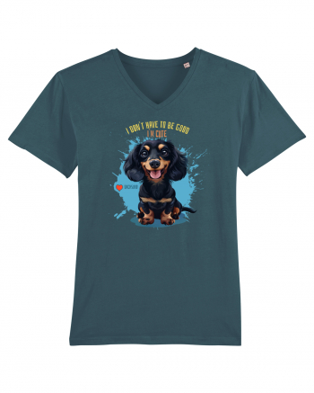 I DON`T HAVE TO BE GOOD, I`M CUTE - Dachsund / Teckel Stargazer