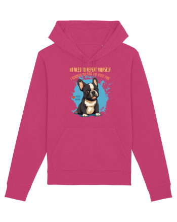 NU TREBUIE SA REPETI, TE_AM IGNORAT DE PRIMA DATA - French Bulldog Raspberry