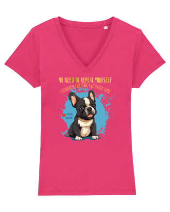 NU TREBUIE SA REPETI, TE_AM IGNORAT DE PRIMA DATA - French Bulldog Raspberry