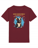 NU TREBUIE SA REPETI, TE_AM IGNORAT DE PRIMA DATA - French Bulldog Tricou mânecă scurtă  Copii Mini Creator