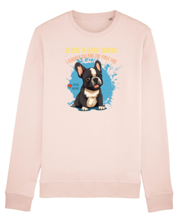 NU TREBUIE SA REPETI, TE_AM IGNORAT DE PRIMA DATA - French Bulldog Candy Pink