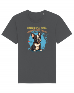 NU TREBUIE SA REPETI, TE_AM IGNORAT DE PRIMA DATA - French Bulldog Tricou mânecă scurtă Unisex Rocker