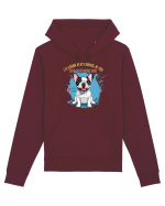 I`M GONNA KEEP LOOKING - French Bulldog Hanorac Unisex Drummer