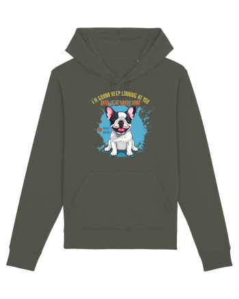 I`M GONNA KEEP LOOKING - French Bulldog Khaki