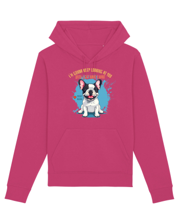 I`M GONNA KEEP LOOKING - French Bulldog Raspberry