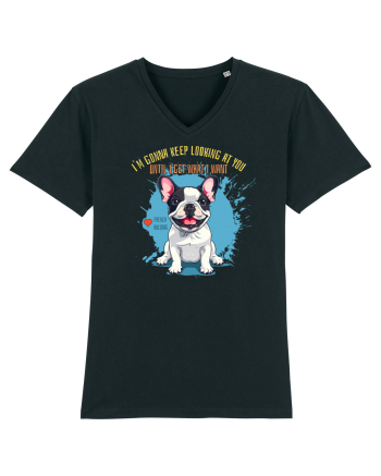 I`M GONNA KEEP LOOKING - French Bulldog Black