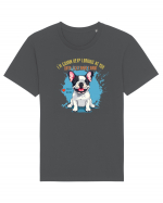 I`M GONNA KEEP LOOKING - French Bulldog Tricou mânecă scurtă Unisex Rocker