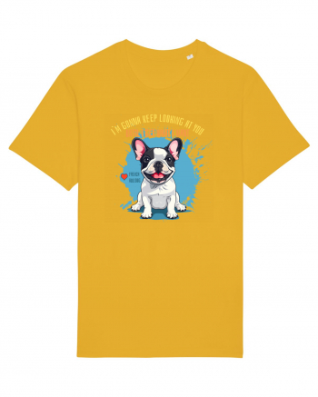 I`M GONNA KEEP LOOKING - French Bulldog Spectra Yellow