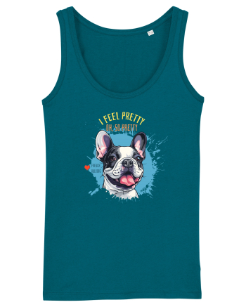 I FEEL PRETTY - French Bulldog Ocean Depth