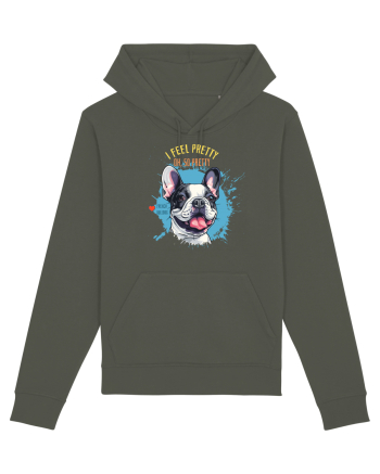 I FEEL PRETTY - French Bulldog Khaki