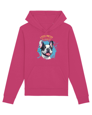 I FEEL PRETTY - French Bulldog Raspberry
