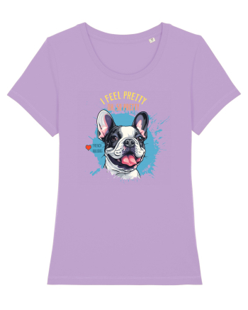 I FEEL PRETTY - French Bulldog Lavender Dawn
