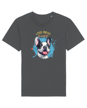 I FEEL PRETTY - French Bulldog Anthracite