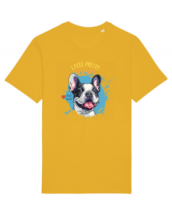 I FEEL PRETTY - French Bulldog Spectra Yellow
