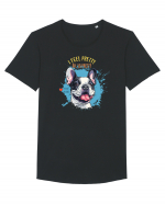 I FEEL PRETTY - French Bulldog Tricou mânecă scurtă guler larg Bărbat Skater