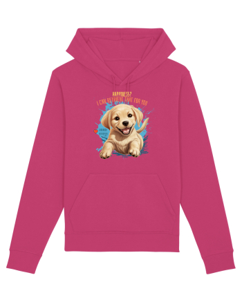 I CAN RETRIEVE HAPPINESS - Labrador Retriever Raspberry