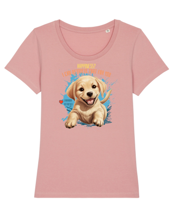 I CAN RETRIEVE HAPPINESS - Labrador Retriever Canyon Pink