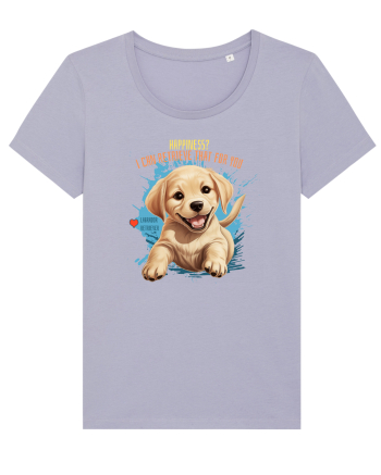 I CAN RETRIEVE HAPPINESS - Labrador Retriever Lavender