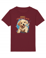 I CAN RETRIEVE HAPPINESS - Labrador Retriever Tricou mânecă scurtă  Copii Mini Creator