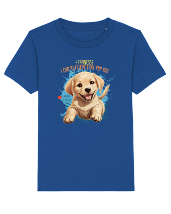 I CAN RETRIEVE HAPPINESS - Labrador Retriever Majorelle Blue