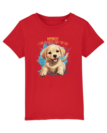 I CAN RETRIEVE HAPPINESS - Labrador Retriever Red