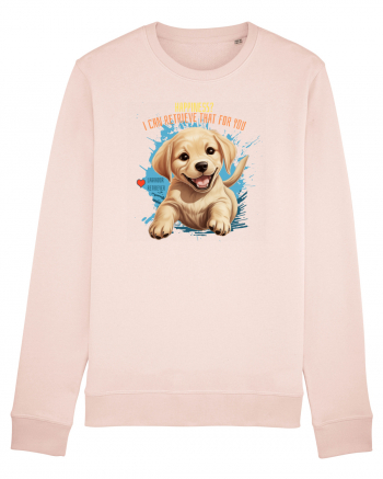 I CAN RETRIEVE HAPPINESS - Labrador Retriever Candy Pink