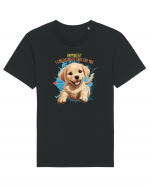 I CAN RETRIEVE HAPPINESS - Labrador Retriever Tricou mânecă scurtă Unisex Rocker