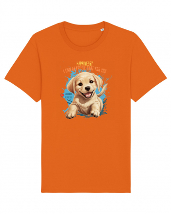 I CAN RETRIEVE HAPPINESS - Labrador Retriever Bright Orange