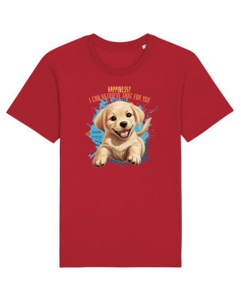 I CAN RETRIEVE HAPPINESS - Labrador Retriever Red