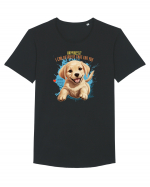 I CAN RETRIEVE HAPPINESS - Labrador Retriever Tricou mânecă scurtă guler larg Bărbat Skater