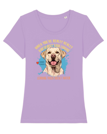 WHEN YOU`RE GOOD LOOKING - Labrador Retriever Lavender Dawn