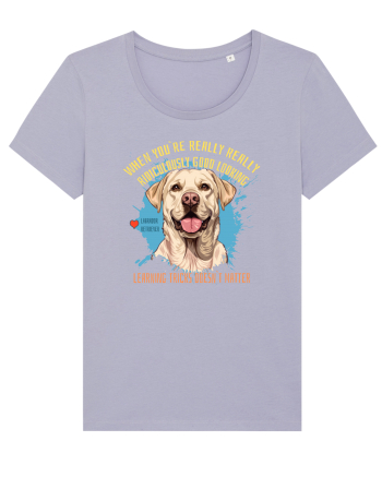 WHEN YOU`RE GOOD LOOKING - Labrador Retriever Lavender
