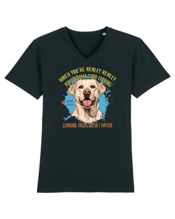 WHEN YOU`RE GOOD LOOKING - Labrador Retriever Black