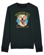 WHEN YOU`RE GOOD LOOKING - Labrador Retriever Bluză mânecă lungă Unisex Rise