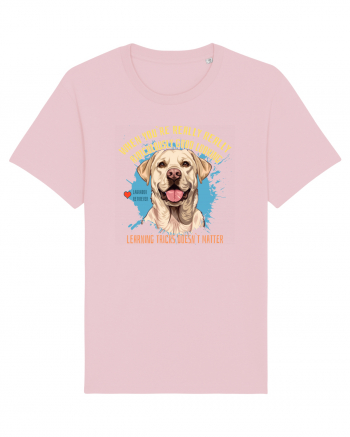 WHEN YOU`RE GOOD LOOKING - Labrador Retriever Cotton Pink