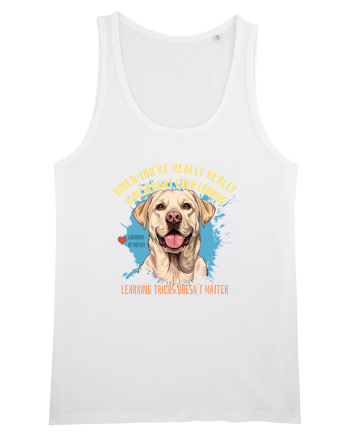 WHEN YOU`RE GOOD LOOKING - Labrador Retriever White