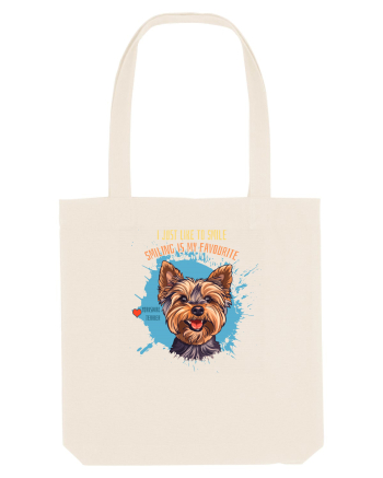 I JUST LIKE TO SMILE - Yorkshire Terrier Natural