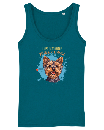 I JUST LIKE TO SMILE - Yorkshire Terrier Ocean Depth