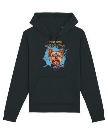 I JUST LIKE TO SMILE - Yorkshire Terrier Black